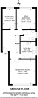 Floorplan area for info only, not for Â£/sq. ft valuation
