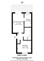 Floorplan area for info only, not for Â£/sq. ft valuation