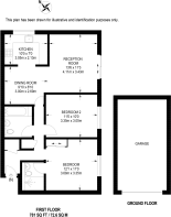 Floorplan area for info only, not for Â£/sq. ft valuation