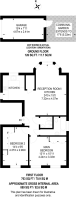 Floorplan area for info only, not for Â£/sq. ft valuation