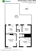 Floorplan area for info only, not for Â£/sq. ft valuation