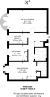 Floorplan area for info only, not for Â£/sq. ft valuation