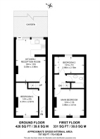 Floorplan area for info only, not for Â£/sq. ft valuation