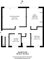 Floorplan area for info only, not for Â£/sq. ft valuation