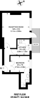 Floorplan area for info only, not for Â£/sq. ft valuation