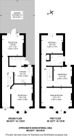 Floorplan area for info only, not for Â£/sq. ft valuation