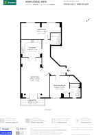 Floorplan area for info only, not for Â£/sq. ft valuation