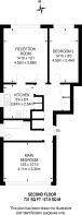 Floorplan area for info only, not for Â£/sq. ft valuation