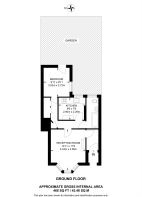 Floorplan area for info only, not for Â£/sq. ft valuation