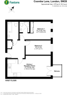 Floorplan area for info only, not for Â£/sq. ft valuation