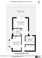 Floorplan area for info only, not for Â£/sq. ft valuation