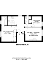 Floorplan area for info only, not for Â£/sq. ft valuation