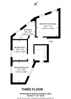 Floorplan area for info only, not for Â£/sq. ft valuation