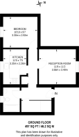 Floorplan area for info only, not for Â£/sq. ft valuation