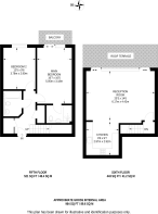 Floorplan area for info only, not for £/sq. ft valuation