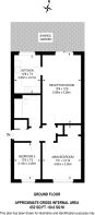 Floorplan area for info only, not for £/sq. ft valuation