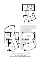 Floorplan area for info only, not for £/sq. ft valuation