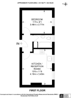 Floorplan area for info only, not for £/sq. ft valuation