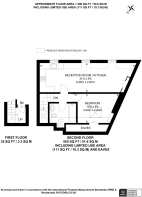 Floorplan area for info only, not for Â£/sq. ft valuation
