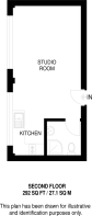 Floorplan area for info only, not for Â£/sq. ft valuation