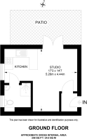 Floorplan area for info only, not for £/sq. ft valuation