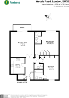 Floorplan area for info only, not for Â£/sq. ft valuation