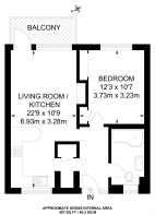 Floorplan area for info only, not for Â£/sq. ft valuation