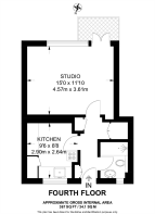 Floorplan area for info only, not for Â£/sq. ft valuation