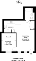Floorplan area for info only, not for £/sq. ft valuation