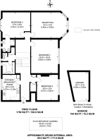 Floorplan area for info only, not for Â£/sq. ft valuation