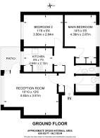 Floorplan area for info only, not for Â£/sq. ft valuation