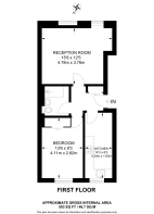 Floorplan area for info only, not for Â£/sq. ft valuation