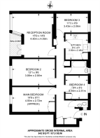 Floorplan area for info only, not for Â£/sq. ft valuation
