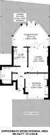 Floorplan area for info only, not for Â£/sq. ft valuation