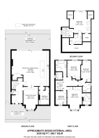 Floorplan area for info only, not for £/sq. ft valuation