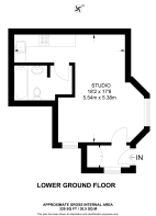 Floorplan area for info only, not for £/sq. ft valuation