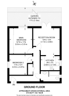 Floorplan area for info only, not for £/sq. ft valuation