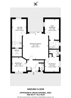 Floorplan area for info only, not for £/sq. ft valuation