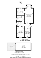 Floorplan area for info only, not for Â£/sq. ft valuation
