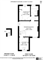 Floorplan area for info only, not for Â£/sq. ft valuation