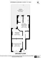 Floorplan area for info only, not for £/sq. ft valuation