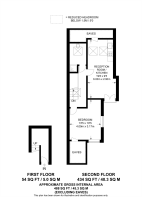 Floorplan area for info only, not for £/sq. ft valuation