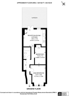 Floorplan area for info only, not for £/sq. ft valuation