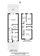Floorplan area for info only, not for £/sq. ft valuation