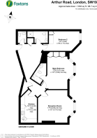 Floorplan area for info only, not for £/sq. ft valuation
