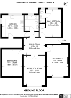 Floorplan area for info only, not for £/sq. ft valuation