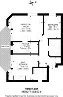 Floorplan area for info only, not for Â£/sq. ft valuation
