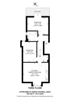 Floorplan area for info only, not for £/sq. ft valuation