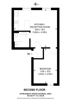 Floorplan area for info only, not for £/sq. ft valuation