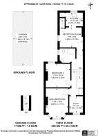 Floorplan area for info only, not for Â£/sq. ft valuation